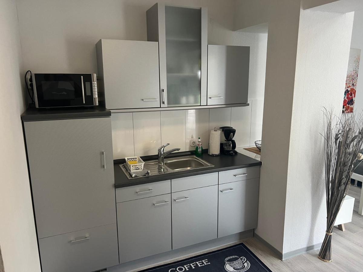הולצמינדן Ferienwohnung Am Park מראה חיצוני תמונה