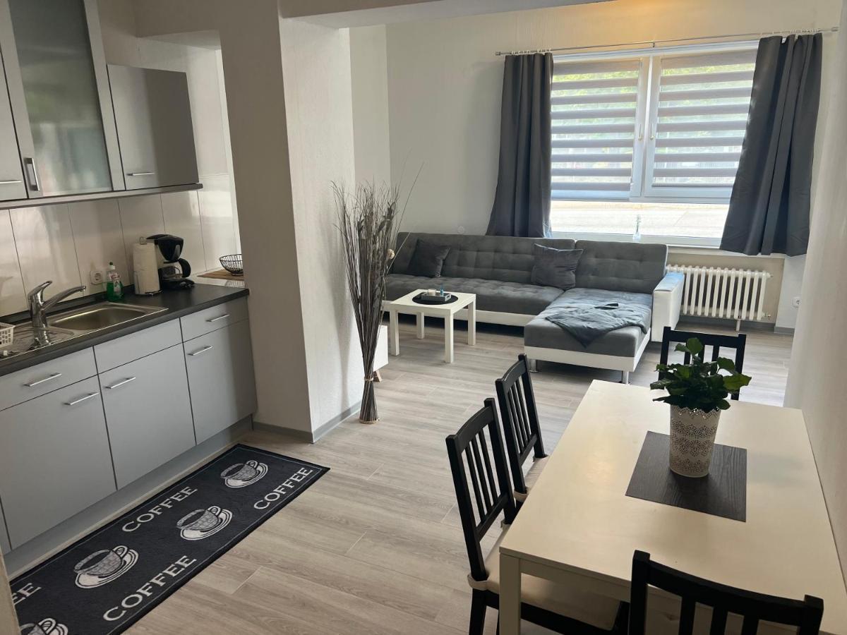 הולצמינדן Ferienwohnung Am Park מראה חיצוני תמונה