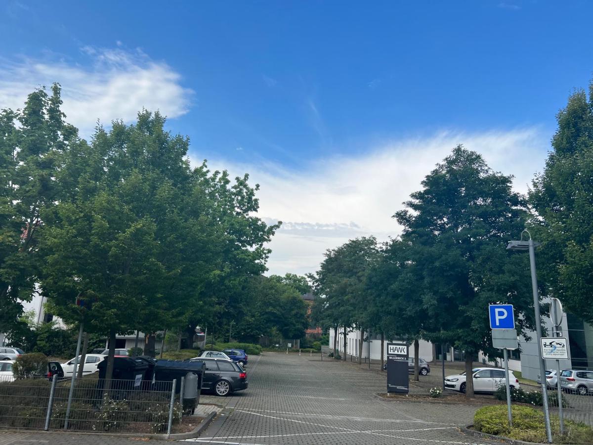 הולצמינדן Ferienwohnung Am Park מראה חיצוני תמונה